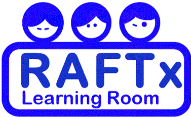 Raftx Learning Room Logo